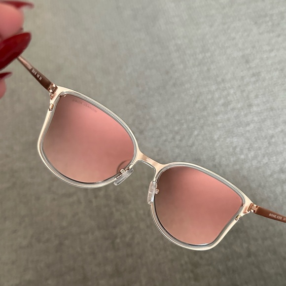 MK like new mirrored pink sunglasses-sold. - Picture 4 of 7